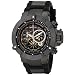 Invicta Men's Subaqua Collection Noma III Chronograph Black Ion-Plated and Rubber Watch #6043