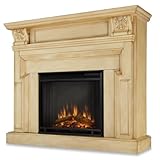 Real Flame Kristine Indoor Electric Fireplace - Antique White