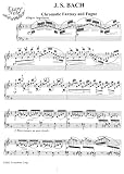 Bach J.S. Chromatic Fantasy and Fugue: Instantly download and print sheet music
