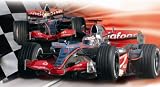 Scalextric C1214 Vodafone McLaren Mercedes 1:32 Scale Digital Race Set