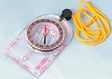 Lightweight Compass w/ Lanyard Clear Acrylic Baseplate for Boy Scout