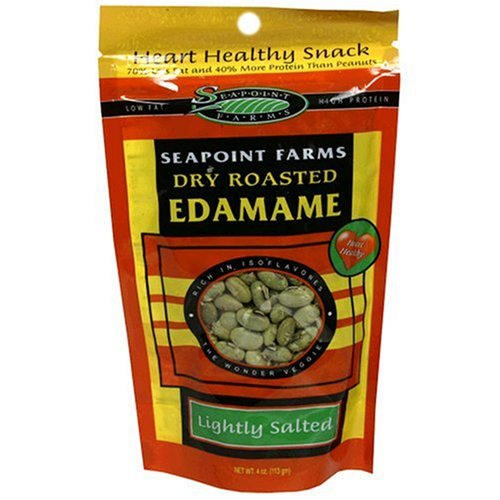 Seapoint Farms Lightly Salted Edamame ~ 6 Pk by Seapoint Farms