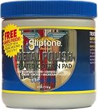 Review Gliptone GT-72504 / Gliptone Metal Polish Treated Cotton Pad Ultra Fine 4 Oz.