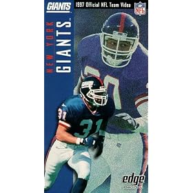 NFL / New York Giants 97 [VHS]