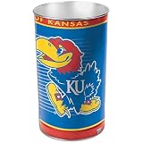 Kansas WinCraft NCAA Wastebasket
