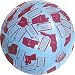 American Educational Vinyl Clever Catch States and Capitals Ball, 24" Diameter