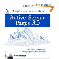Active Server Pages 3.0: Your Visual Blueprint for Developing Interactive Web Sites (Visual (Software))