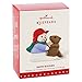 Hallmark Keepsake Ornament Snow Buddies Snowman and Beaver 18th in The Snow Buddies Series