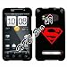 Search : HTC EVO 4G RED SUPERMAN SYMBOL ON A BLACK HARD CASE COVER