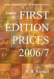 Guide to First Edition Prices 2006/2007