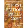 Guide to First Edition Prices 2006/2007