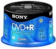 Sony DPR-47/50 Write-once DVD+R Disc - Spindle
