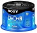 Sony DPR-47/50 Write-once DVD+R Disc - Spindle