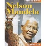 Nelson Mandela (Famous Lives) book cover