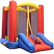 House of BounceT Fortress Bounce House w/Slide - 10'x6.5'x6'