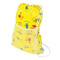 Bumkins Waterproof Tote Bag, Yellow Fish