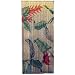 Asli Arts Bamboo 34.5 x 79 Inch  Door Curtain, Tropical Foliage