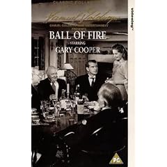 Ball of Fire [VHS] [UK Import]
