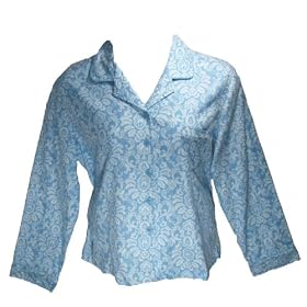 Buy Alfani Sky Tapestry Pajama Top XL by Alfani