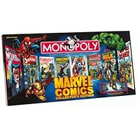 Monopoly Marvel Comics Collector's Edition