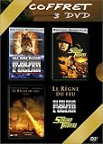 Revue Buena Vista Home Entertainement  / Le Règne du feu / Starship Troopers / Un cri dans l'océan - Coffret 3 DVD