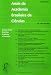 Magazines : Anais Academia Brasileira De Ciencias