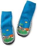 Produkt-Bild: Playshoes Unisex - Baby S&ouml;ckchen H&uuml;ttenschuh Dschungel von Playshoes, Art. 481111