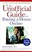 Books : The Unofficial Guide to Buying a Home Online