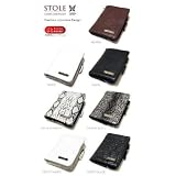 CAMEO/カメオ ダーツケース STOLE　KRYSTAL POCKET/ストール　クリスタルポケット ホワイト MIQ