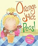 Orange juice peas!