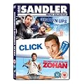 Adam Sandler Box Set: Click/Grown Ups/You Don't Mess With the Zohan [DVD] [2011]