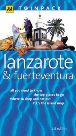 City Travel Guides Discounted  Search : Lanzarote (AA TwinPacks)