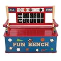 All Star Sports Toy Box Bench