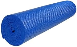 Extra Long (84") Deluxe 1/4 Inch Thick Yoga Mat - Dark Purple