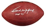 Frank Gifford Signed Wilson NFL Game Football w/HOF'77