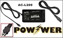 SterlngTek's POWWER Portable AC Power Adaptor for SONY DCR-HC33E HC35E