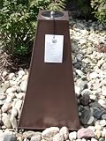 Outdoor Fire Pot - Copper Finish - Small