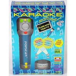 Pop Star Karaoke by Big City Closeouts