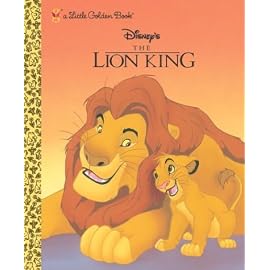 Lion King (Little Golden Books (Random House))