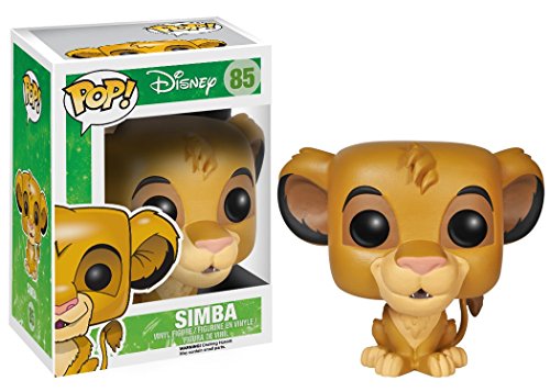 Funko POP! Disney: The Lion King Simba A