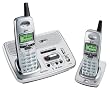 AT&T E2727B - 2.4 GHz Dual Handset Answering System with Caller ID & Call Waiting