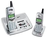 AT&T E2727B - 2.4 GHz Dual Handset Answering System with Caller ID & Call Waiting