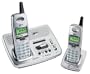 AT&T E2727B - 2.4 GHz Dual Handset Answering System with Caller ID & Call Waiting