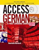 Access German: CD Complete Pack: A First Language Course (Access Languages)