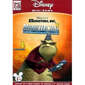 Disney/Pixar's Monsters, Inc: Monster Tag Mini Game