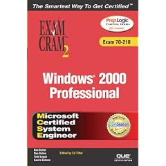 MCSE Windows 2000 Professional Exam Cram 2 (Exam Cram 70-210)