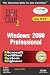 Books : MCSE Windows 2000 Professional Exam Cram 2 (Exam Cram 70-210) (Exam Cram)