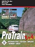 Eigenschaften NBG EDV Handels & Verlags GmbH  / Train Simulator - Pro Train 3 & 4 Bundle