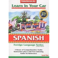 Spanish: Level 1 (Learn in Your Car)