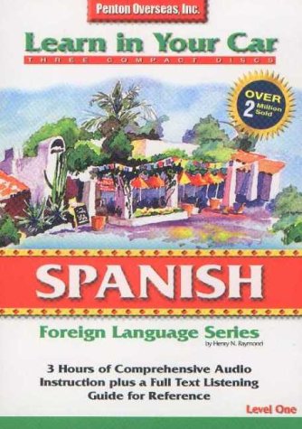 Spanish: Level 1 (Learn in Your Car)